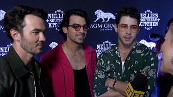 Jonas Brothers Step Out to Support Their Parents’ New Vegas Restaurant Opening (Exclusive)